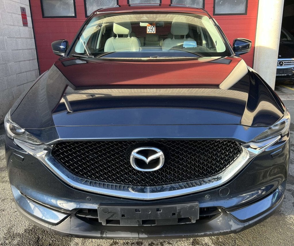 Mazda CX-5 2.2 SKYACTIV-D 2WD Premium Edition (bj 2018), Auto's, Gebruikt, 4 cilinders, Leder, Bedrijf