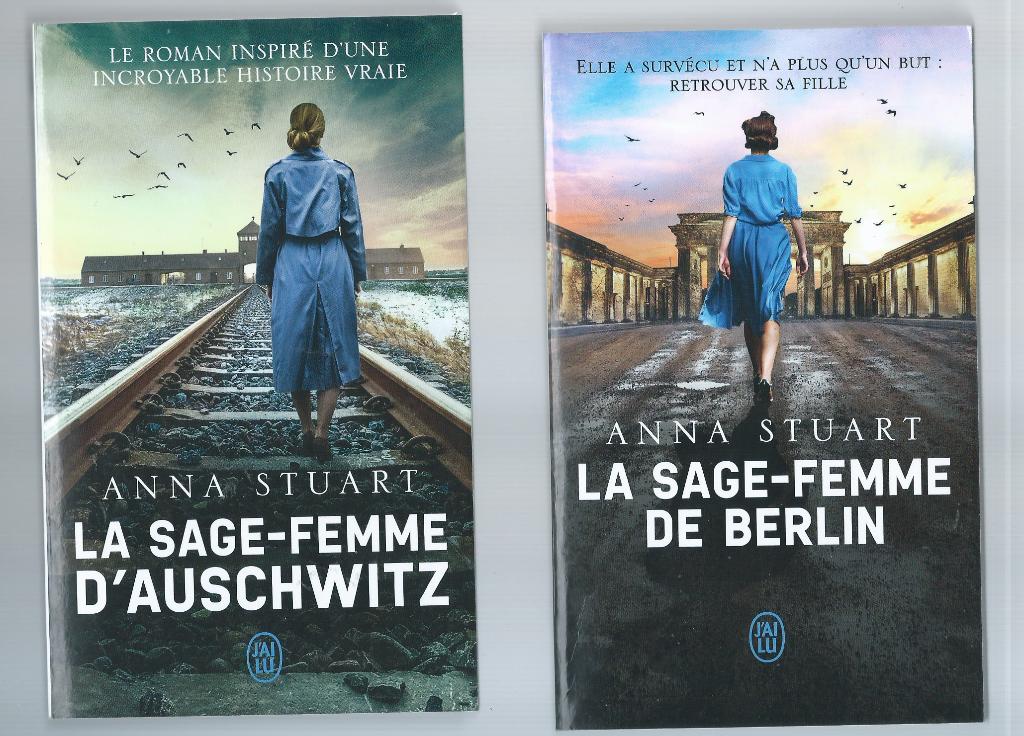 la sage-femme d'Auschwitz+ sage-femme de Berlin, Livres, Romans, Comme neuf, Belgique, Enlèvement