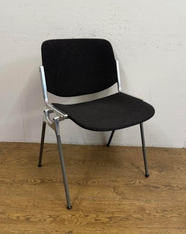 26 castelli dsc106 design vintage stapel stoel horeca partij, Huis en Inrichting, Stoelen, Zwart, Ophalen of Verzenden, Zo goed als nieuw