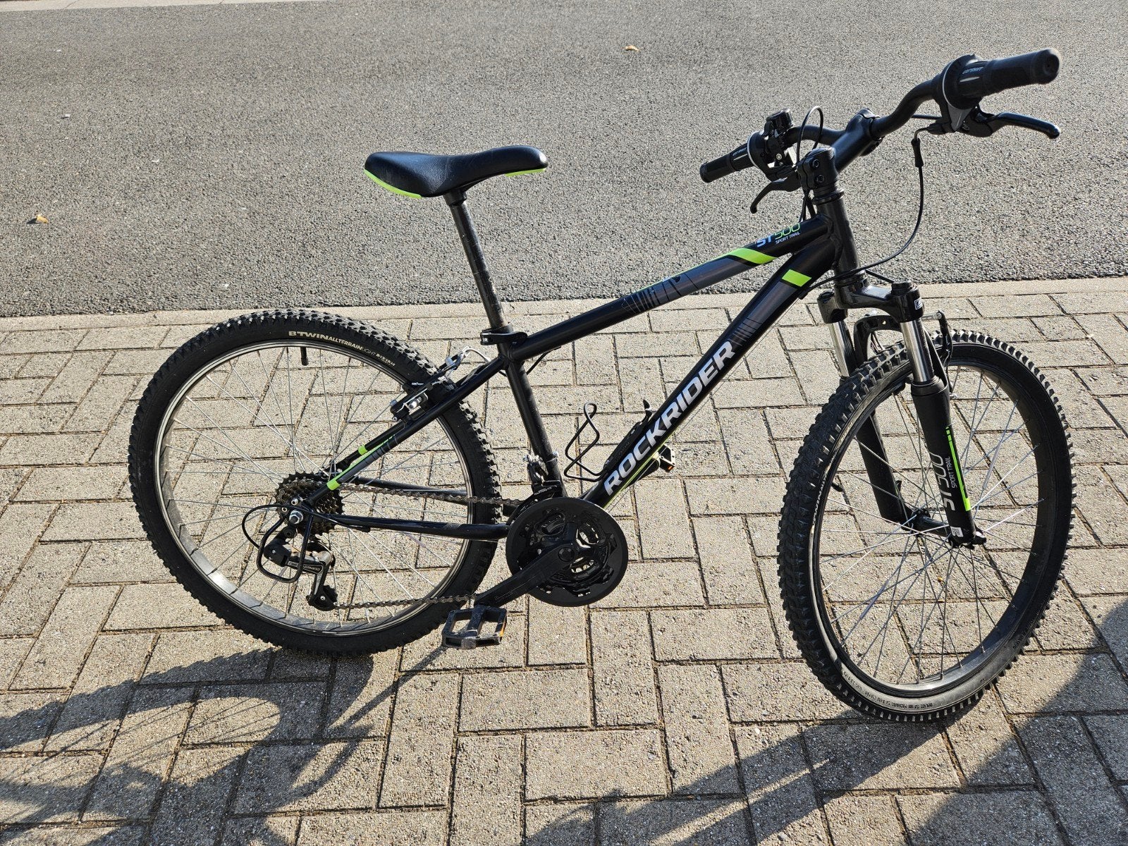Mountainbike 24 inch 9 tot 12 jaar, Fietsen en Brommers, Ophalen