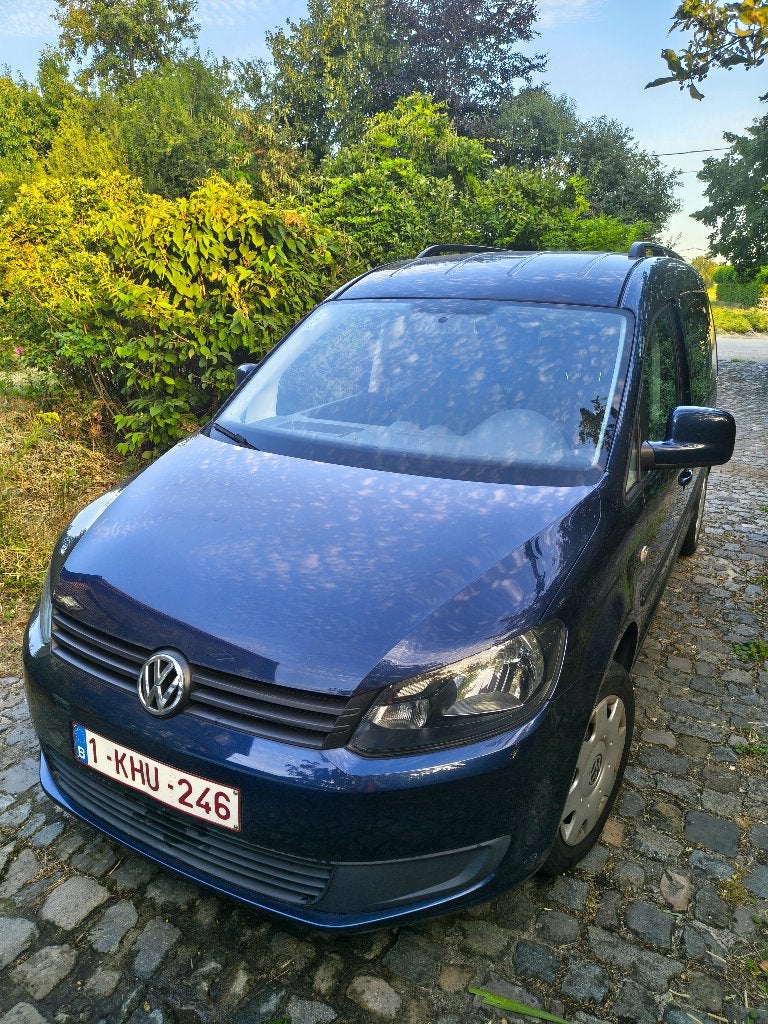 Volkswagen caddy 2015, Autos, Volkswagen, Bluetooth, Achat, 4 portes, 7 places