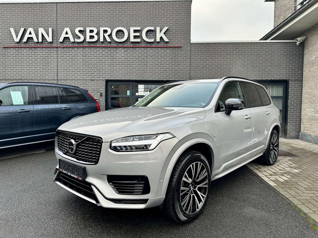 Volvo XC90 T8 AWD Plug-in Hybrid Plus Dark FULL OPTION !, Auto's, Volvo, Bedrijf, Te koop, XC90, 360° camera, 4x4, ABS, Adaptieve lichten