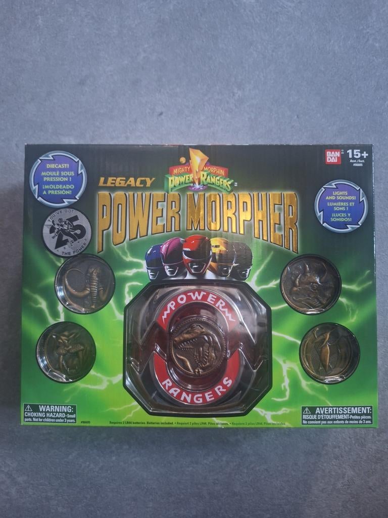 Power Rangers Legacy - Power Morpher - NIEUW, Ophalen of Verzenden, Nieuw