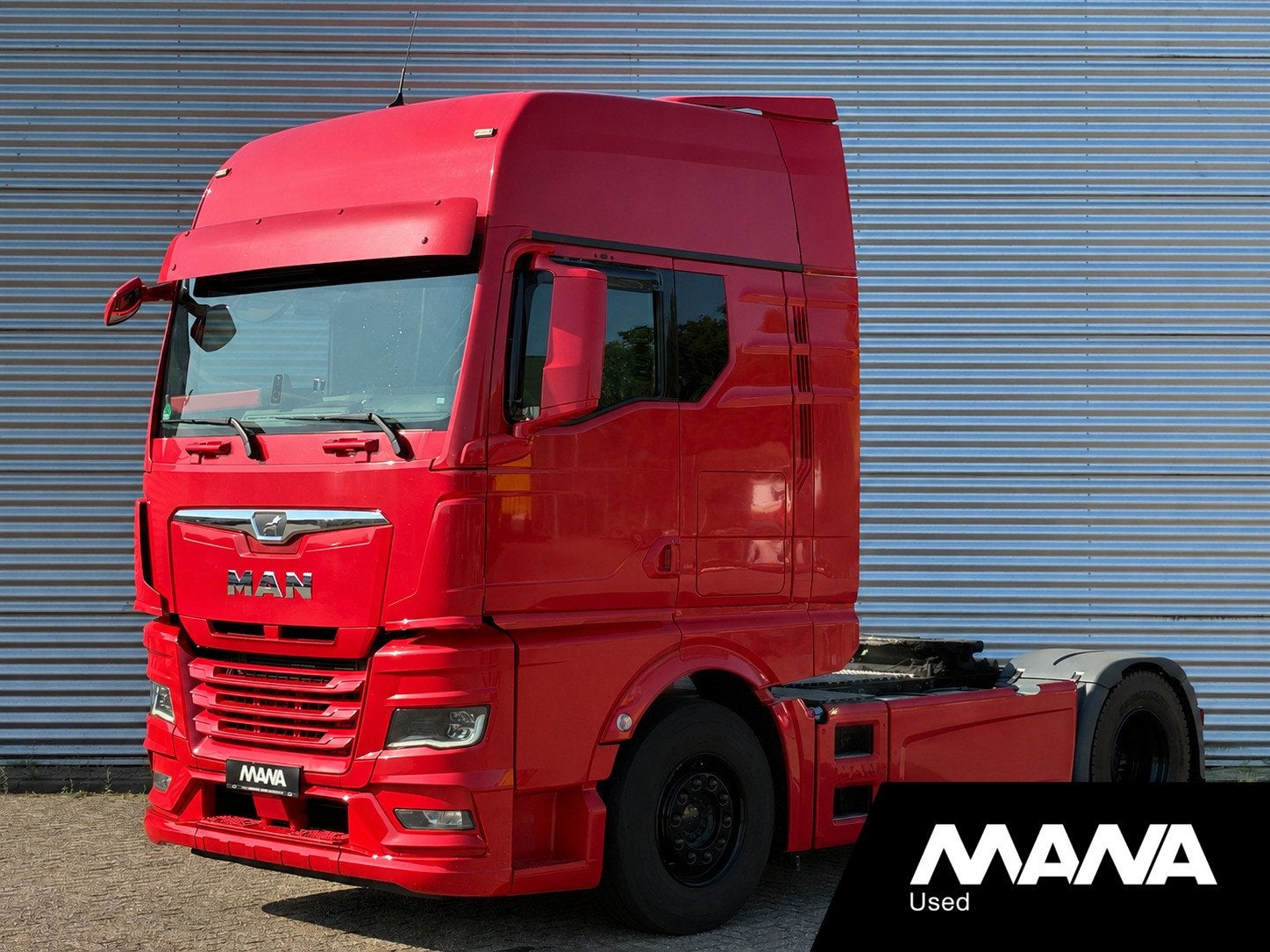 MAN TGX 18.510 4x2 BL GX SA Retarder Koelkast Bovenkasten St, Automaat, MAN, Bedrijf, Diesel