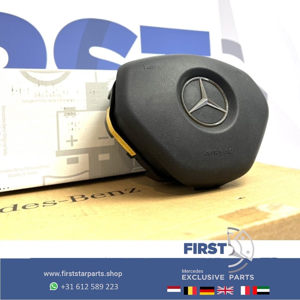 Mercedes Stuur airbag A B C CLA E G GLA GLC GLE S Klasse STU, Utilisé, -, -, Enlèvement ou Envoi
