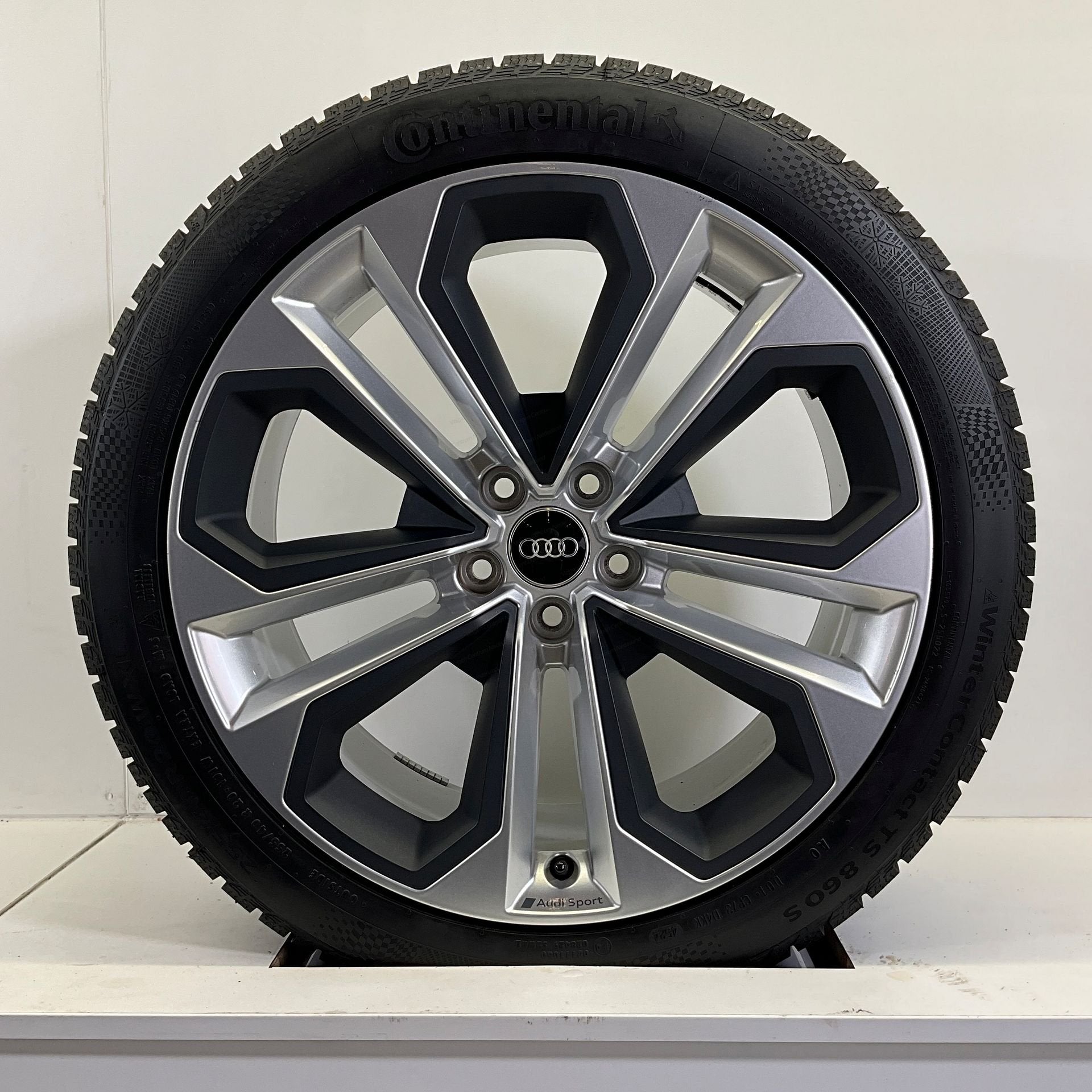 AUDI Q3 RSQ3 SET VELGEN + WINTERBANDEN 20 INCH, Pneus et Jantes, Pneus hiver, 255 mm, Véhicule de tourisme