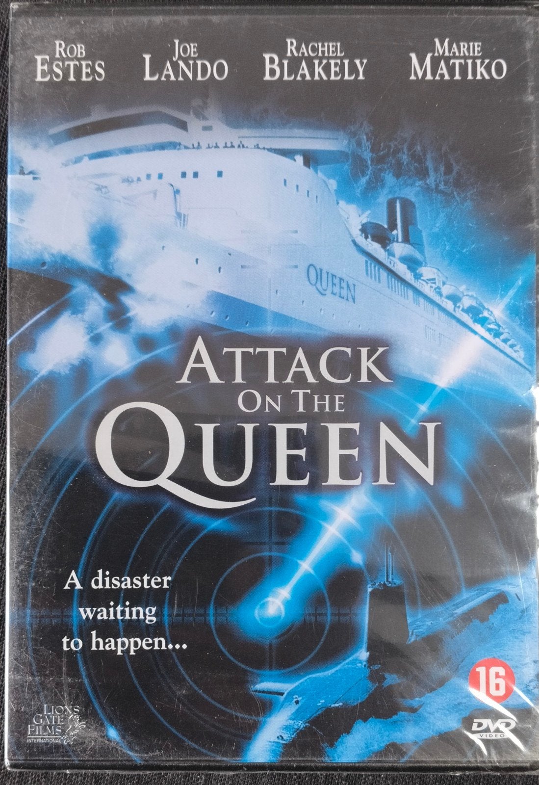 Attack On The Queen, Ophalen, Engels, Vanaf 16 jaar, Nederlands