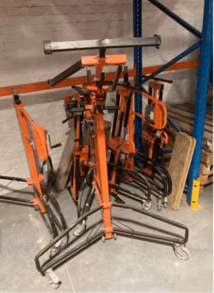 platenlift gyproclift levpano, Ophalen, Gebruikt