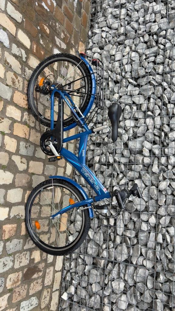 Minerva fiets inch 24, Fietsen en Brommers, Ophalen, 24 inch, Velgrem, Versnellingen