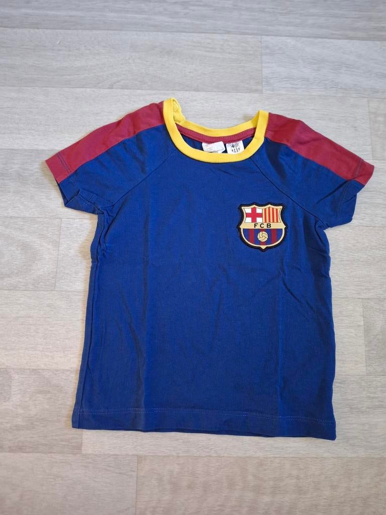 T-shirt Barcelona maat 80, Gebruikt, H&M, Ophalen of Verzenden, Jongetje