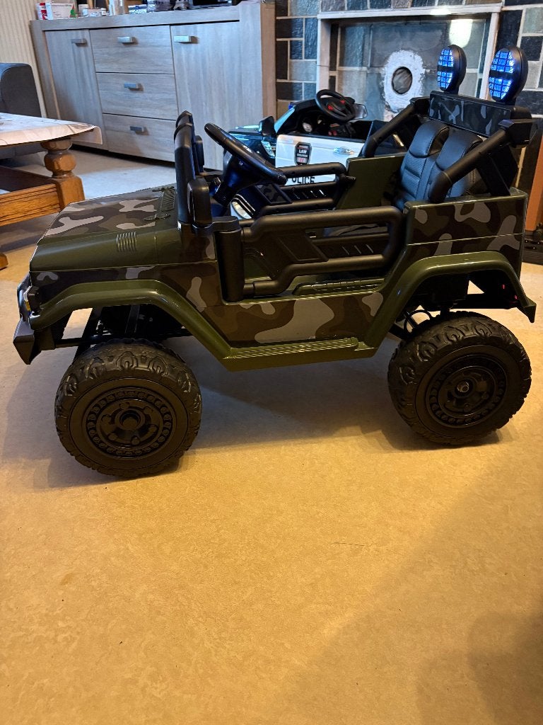 Toyota jeep, Nieuw