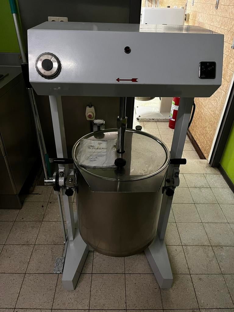 Cuiseur-Melangeur Inox 40L, Enlèvement