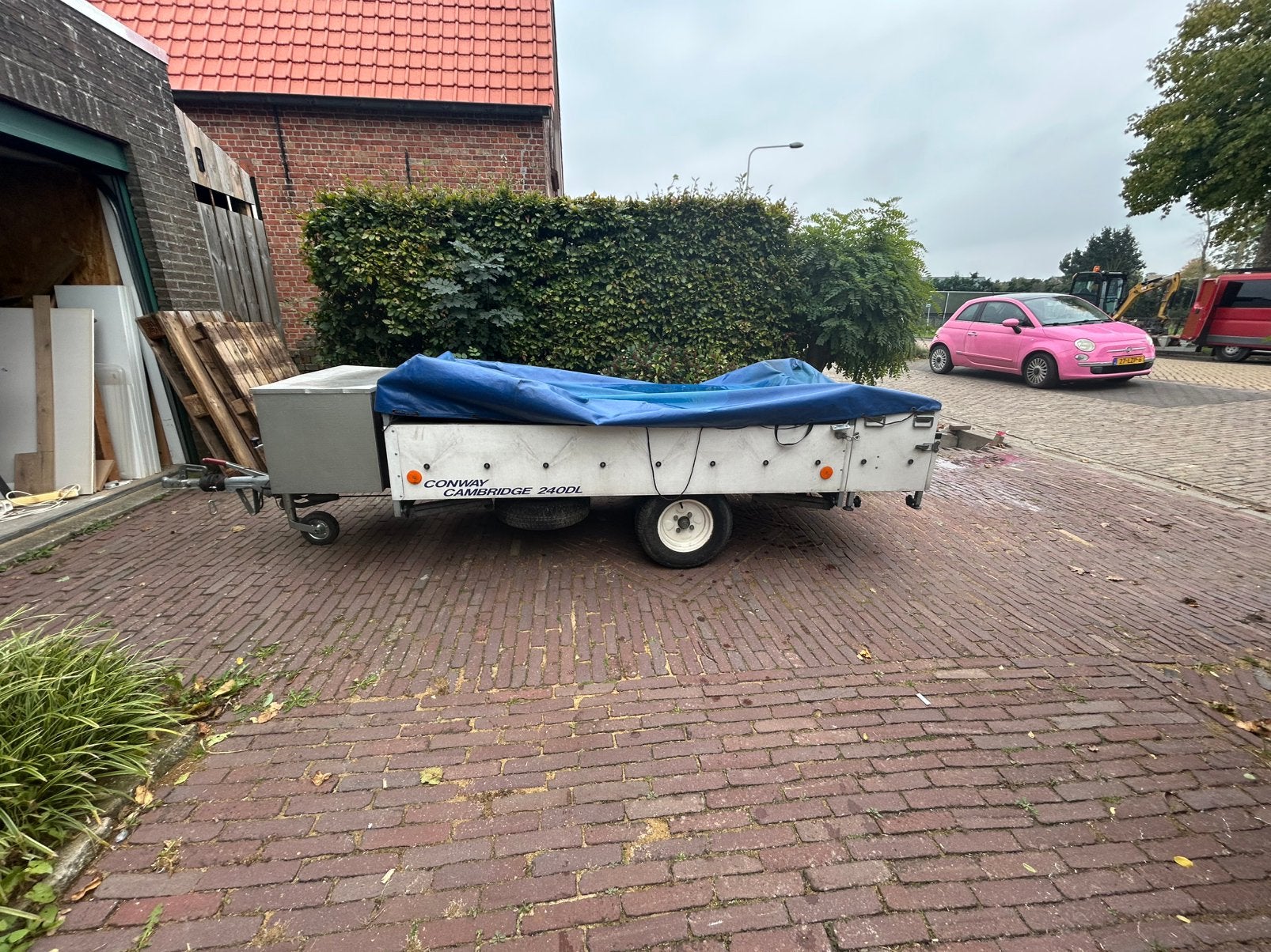 Aanhanger, Ophalen, Gebruikt