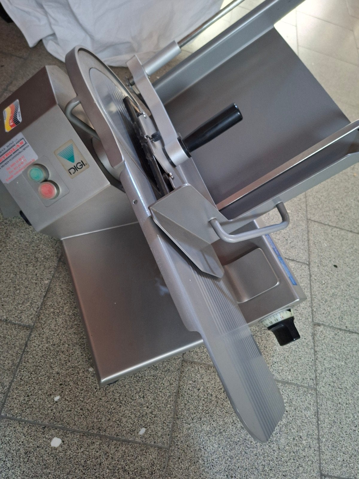 Heel mooie snijmachine, Enlèvement, Comme neuf