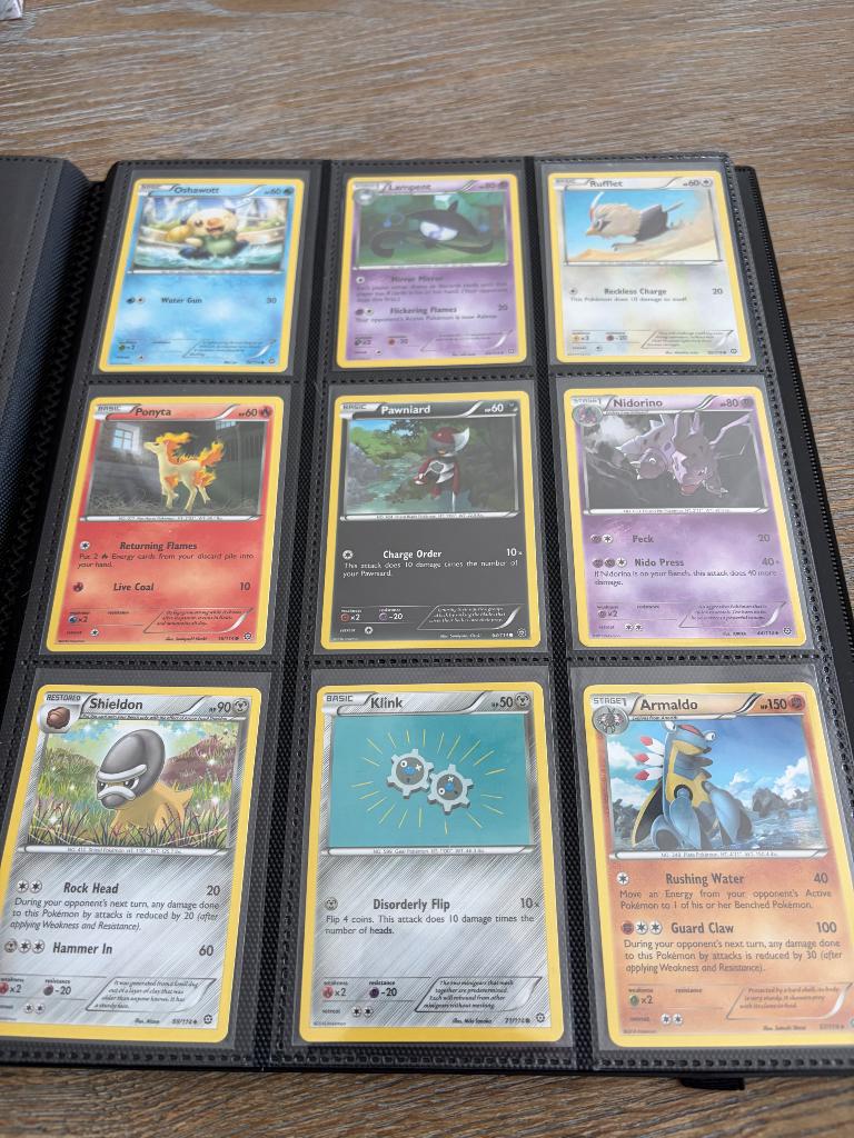 Pokemon kaarten Steam Siege 60 kaarten!, Enlèvement, Comme neuf, Plusieurs cartes