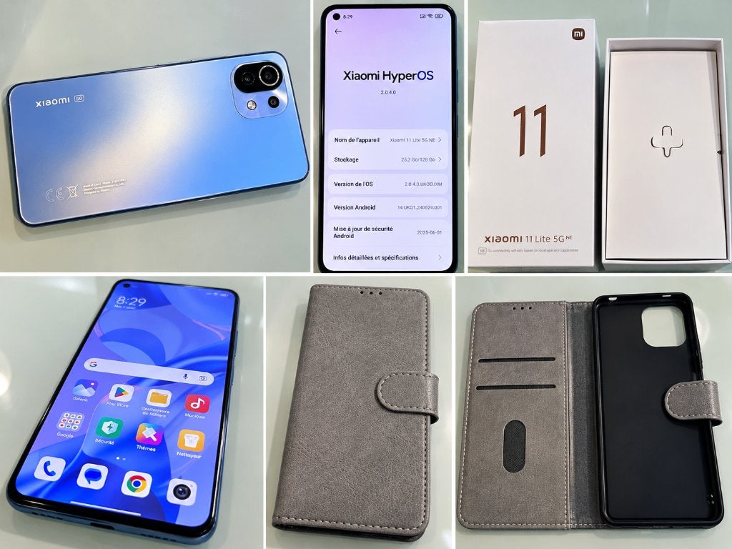 Xiaomi 11 Lite 5G NE 128 G, Xiaomi, Comme neuf, Enlèvement, 128 GB