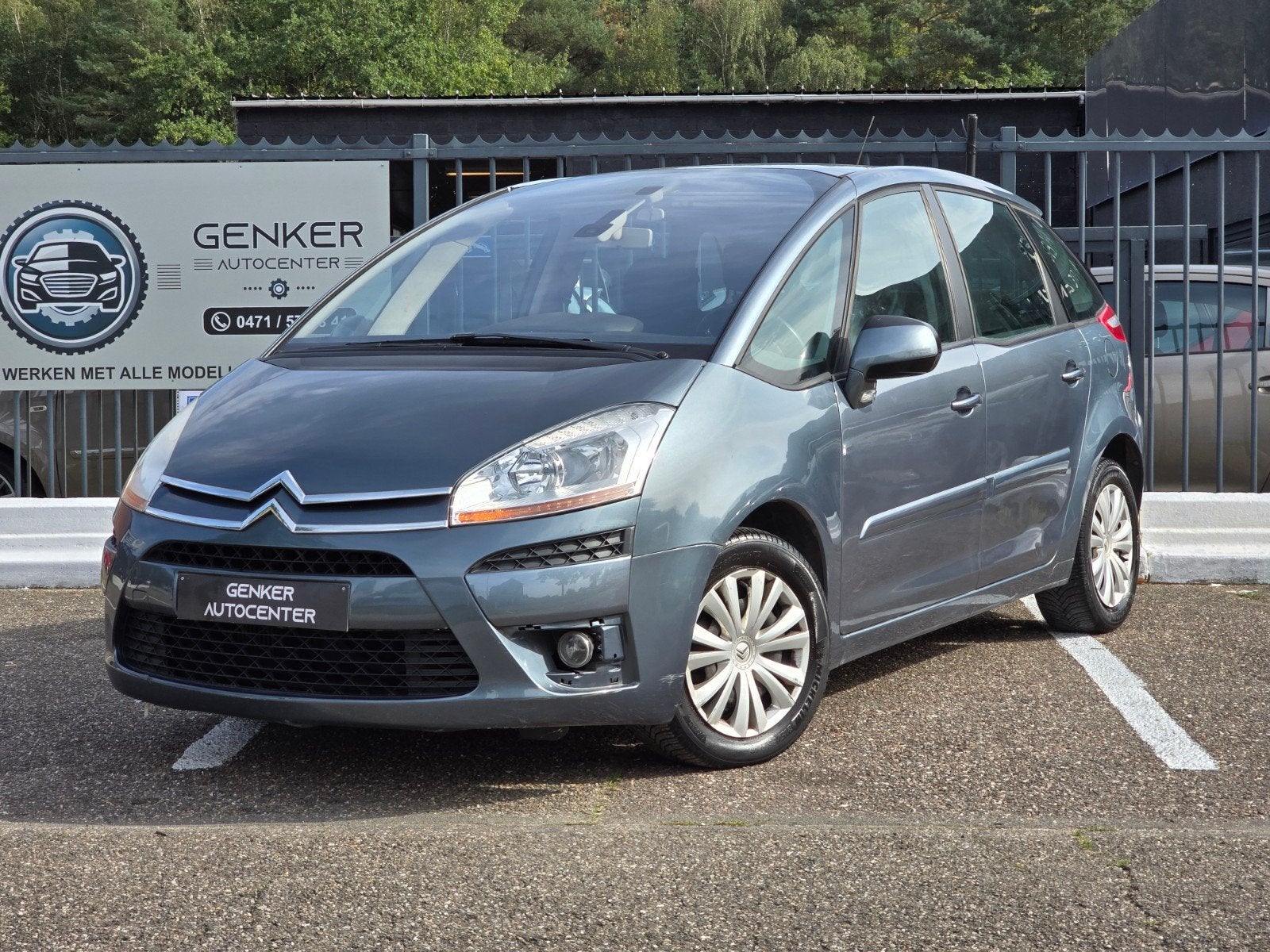 Citroen C4 Picasso 1.6HDI/ 78.000km GARANTIE, Auto's, Bedrijf, Parkeersensor, Te koop, C4