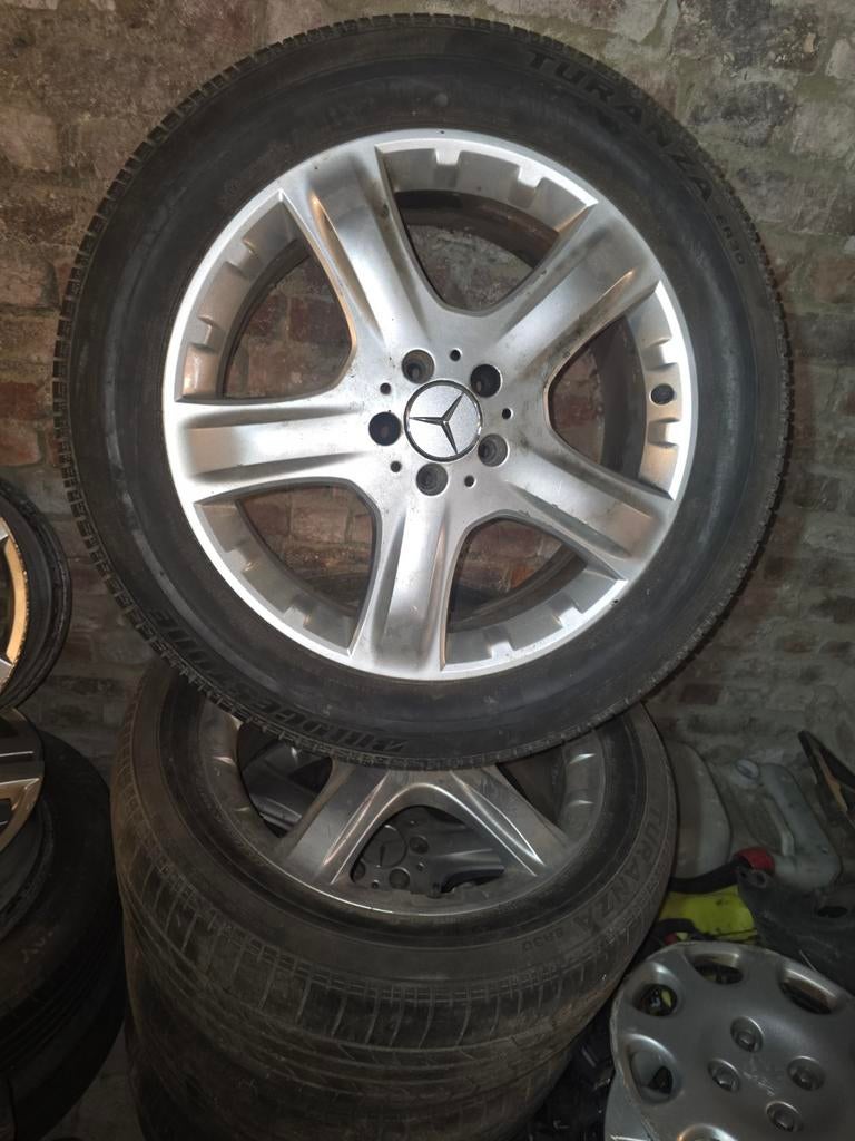 Mercedes ML W164 VELGEN 255/50/R19, Auto-onderdelen, Ophalen, Velg(en)