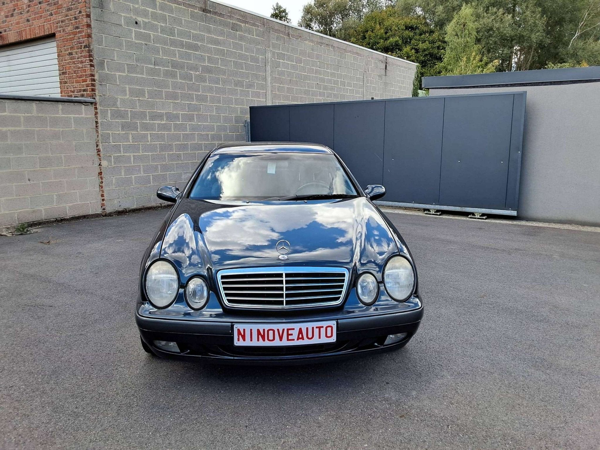 Mercedes-Benz CLK-Klasse 200 CLK 200 Elegance Full opties 1s, Achat, Entreprise, 136 ch, 1998 cm³