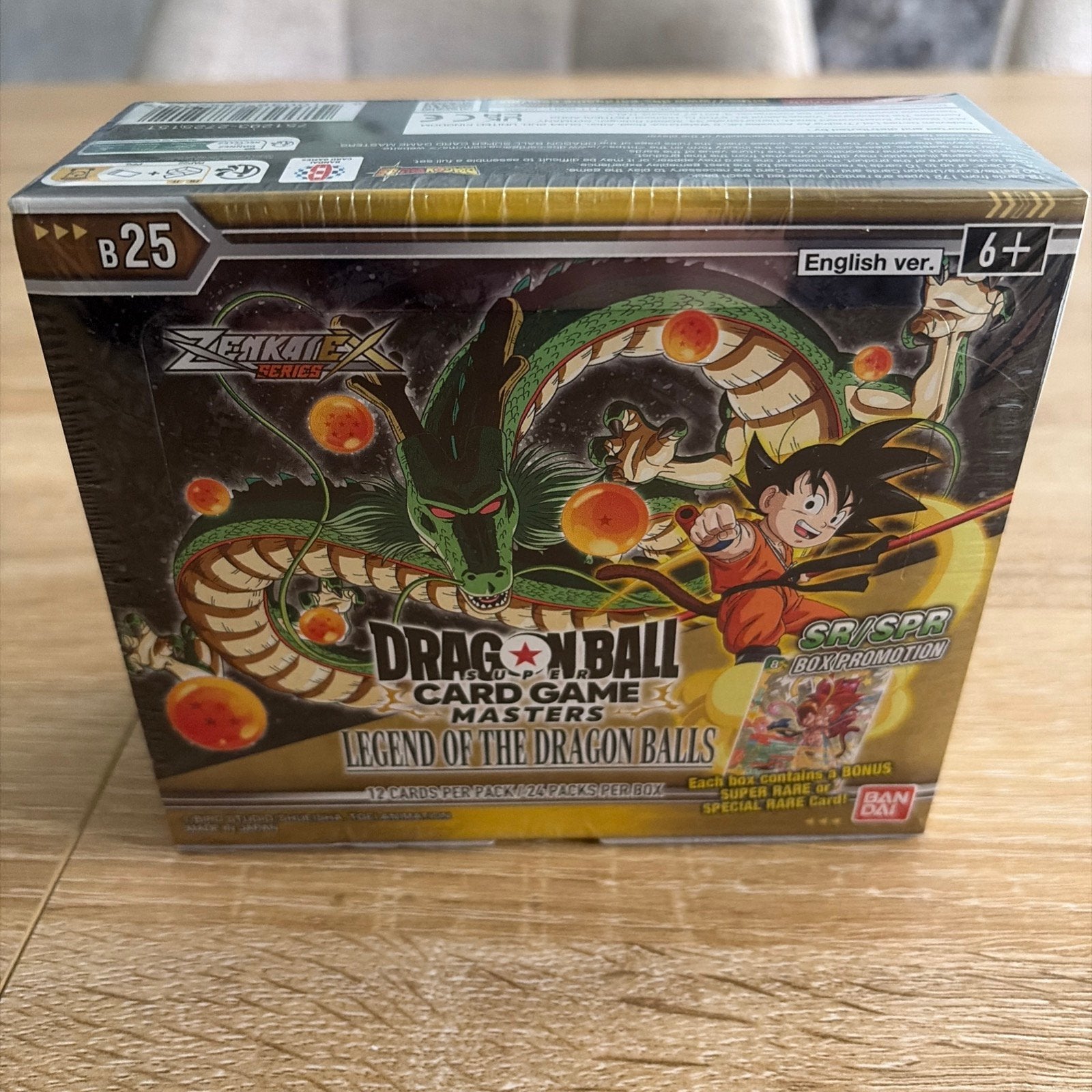Dragon ball super: Legend of the dragon balls, Hobby en Vrije tijd, Verzamelkaartspellen | Overige, Ophalen of Verzenden, Nieuw