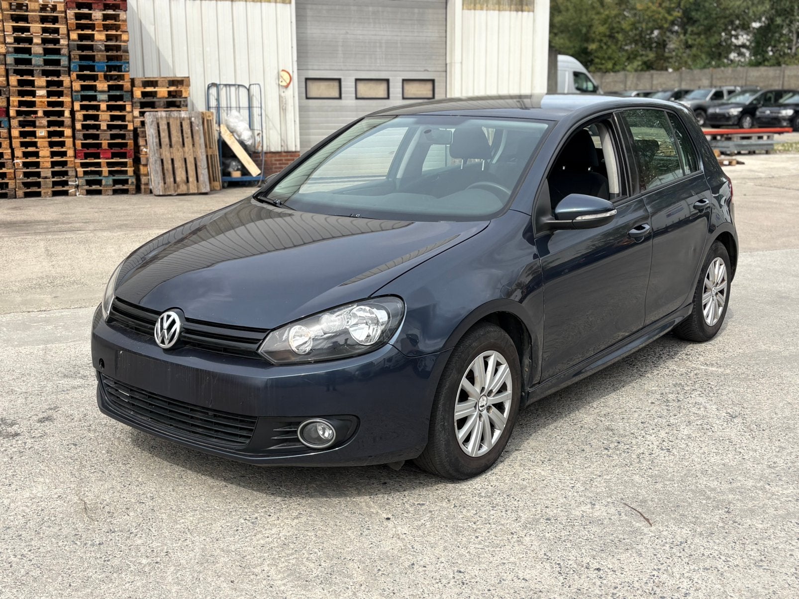 VW GOLF 6 1.6TDI EURO 5, Boîte manuelle, Noir, 5 portes, 4 cylindres