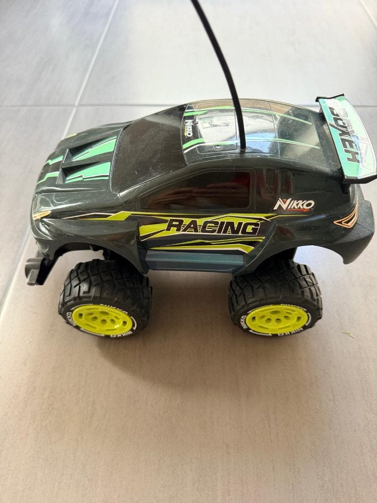 race auto op batterijen, Utilisé