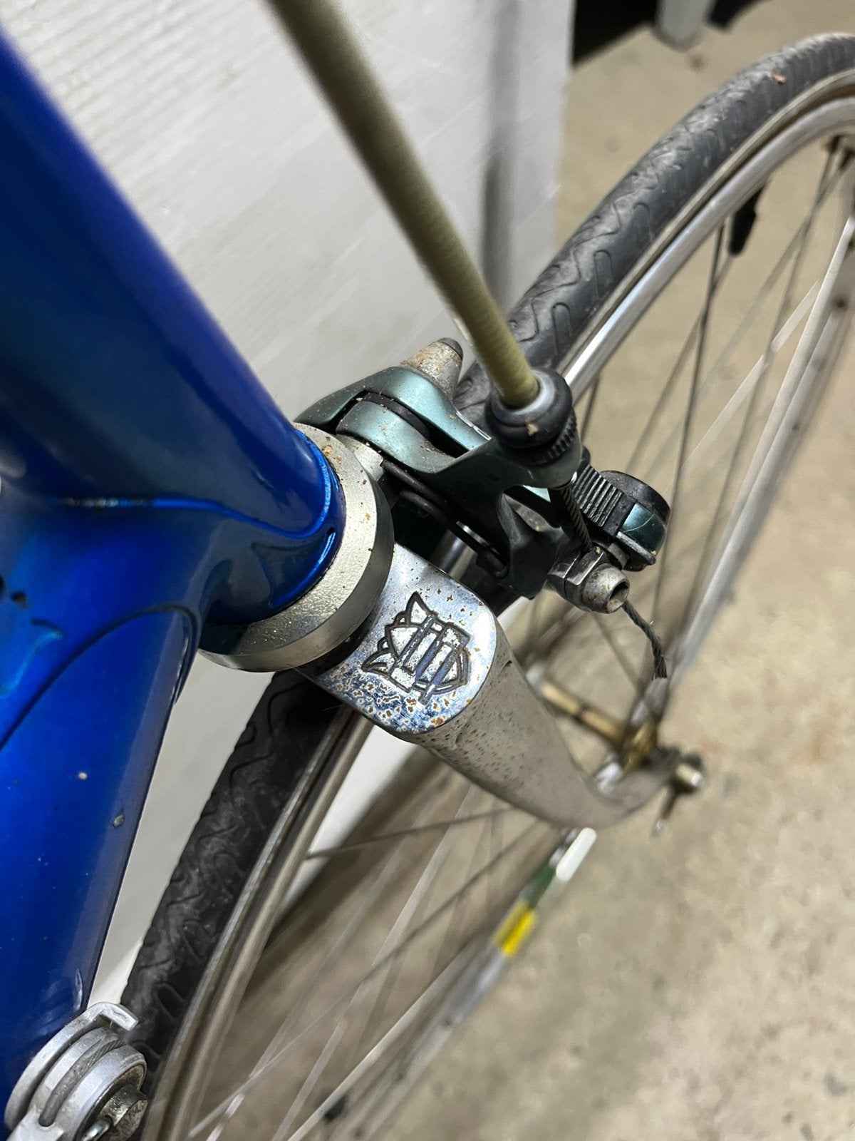 Vélo route vintage, 51 à 55 cm, Enlèvement, Frein sur jante, Années 60 ou plus récent