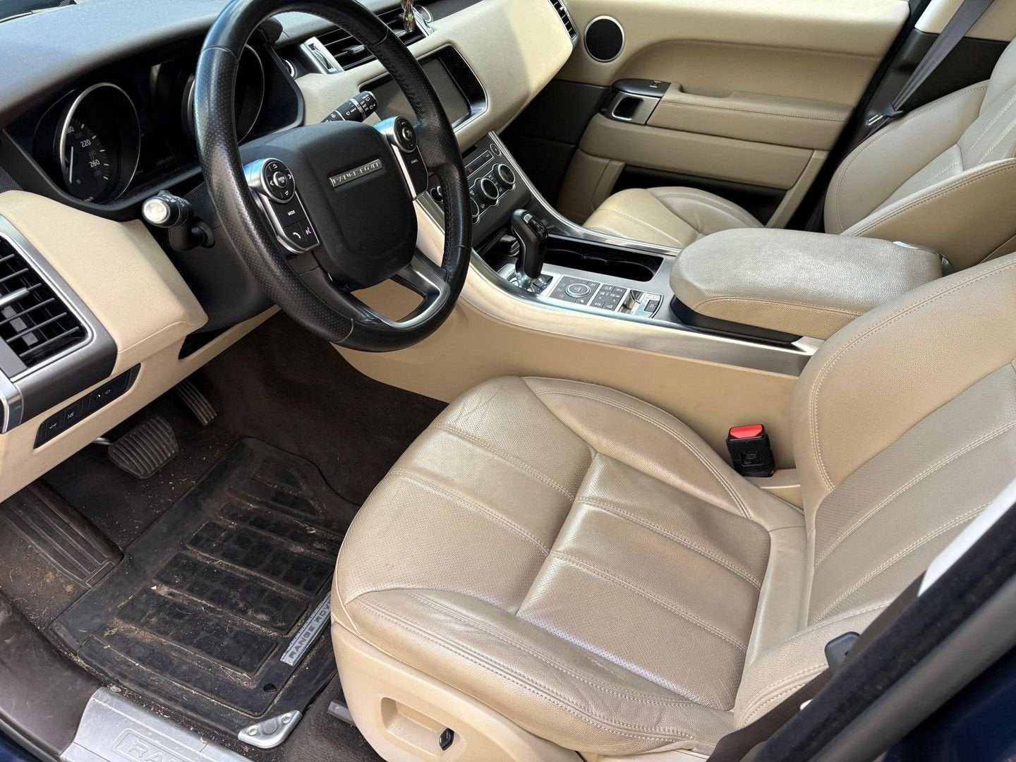 Other Land Rover Range Rover Sport  | MOTOR DEFECT | Leder |, Motos, Scooter, Entreprise, 49 cm³
