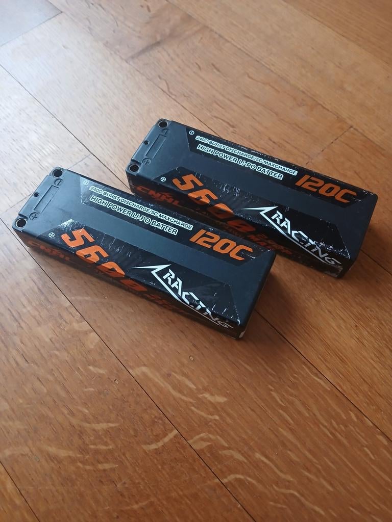 2 st.lipo batt.2s 120c 5600mha, Ophalen