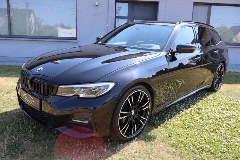 BMW 320iAS M-Sport Laser/Leder/HeadUp/MemorySeats/DAB/20"M, Cuir, Achat, Entreprise, https://public.car-pass.be/vhr/cf32b545-e867-4987-b774-78bf83e71fa2