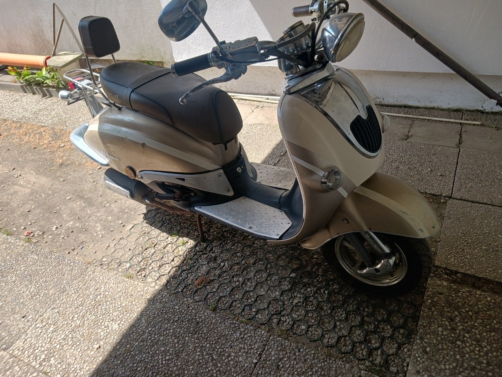 Retro scooter, Fietsen en Brommers, Scooters | Overige merken, Ophalen