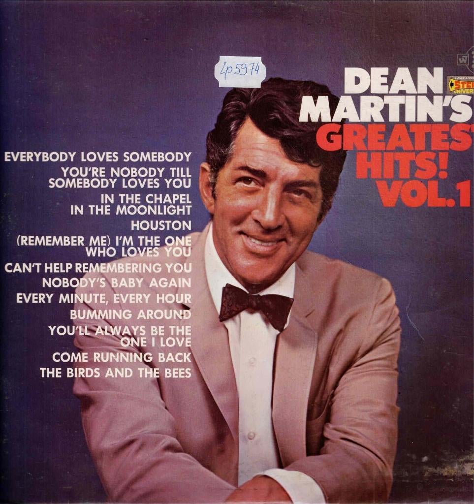 Vinyl, LP  /  Dean Martin's Greatest Hits! Vol. 1, Ophalen of Verzenden, Overige formaten