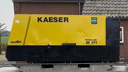 Kaeser m171 diesel compressor 129kw, Enlèvement ou Envoi