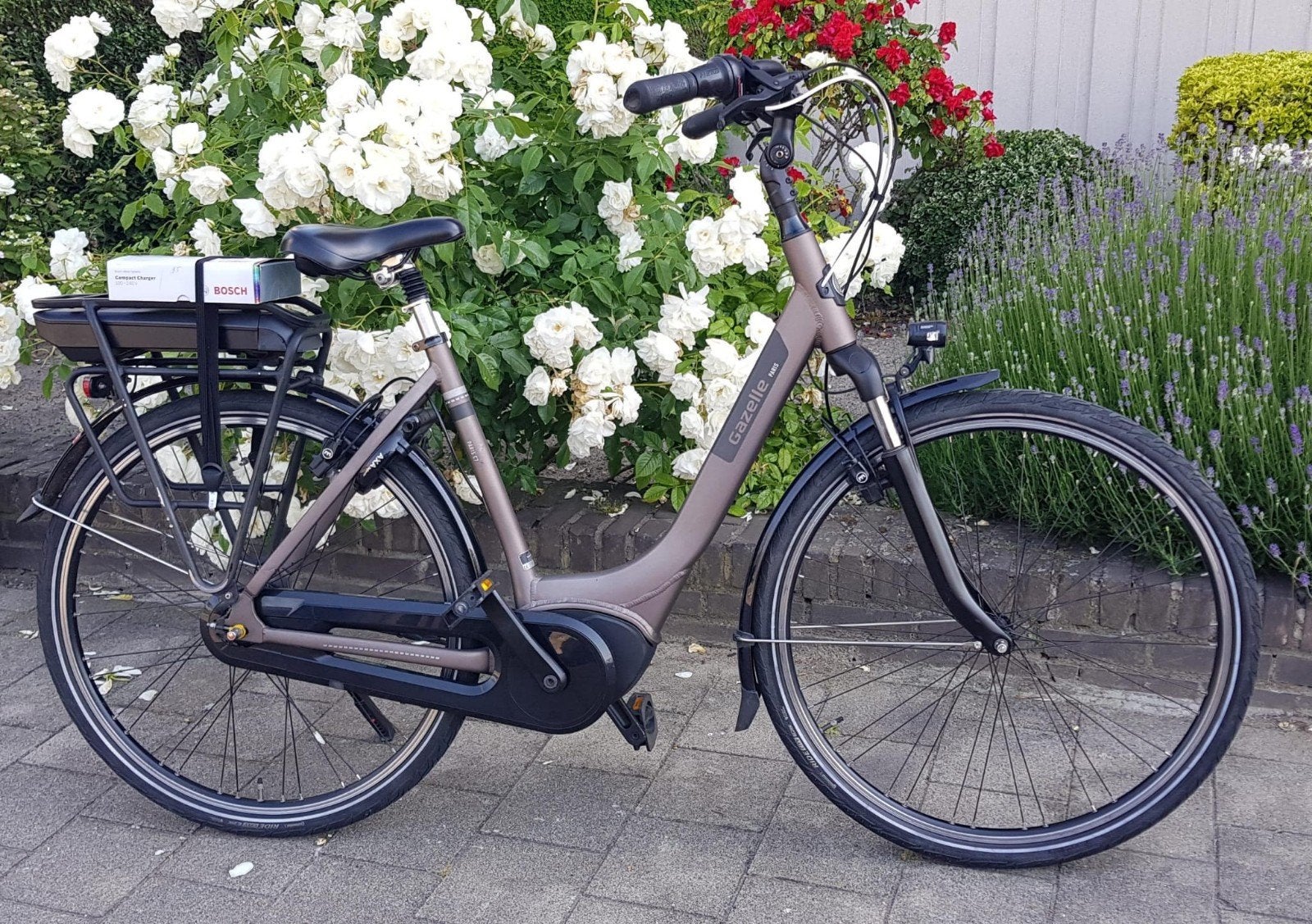 Gazelle électrique. Paris Bosch Mid-Motor 500wh, Enlèvement, Gazelle