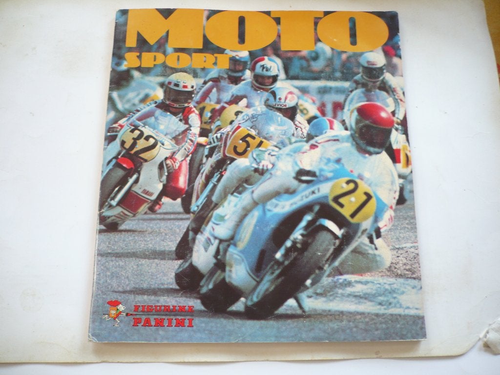 PANINI : Album " MOTO Sport" 1979 C 324 stickers, Verzamelen, Ophalen of Verzenden