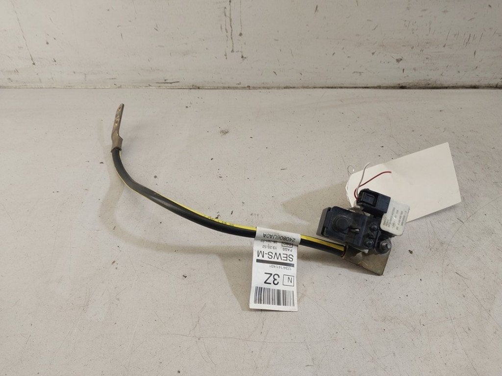 ACCU SENSOR Nissan Qashqai (J12) (01-2021/07-2025), Auto-onderdelen, Gebruikt, Germany@nissan-services.eu, Kronenweg 38
50389  Wesseling, DE