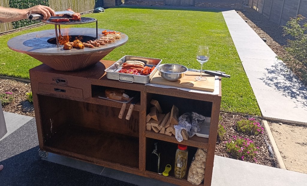 Bbq OFYR, Ophalen