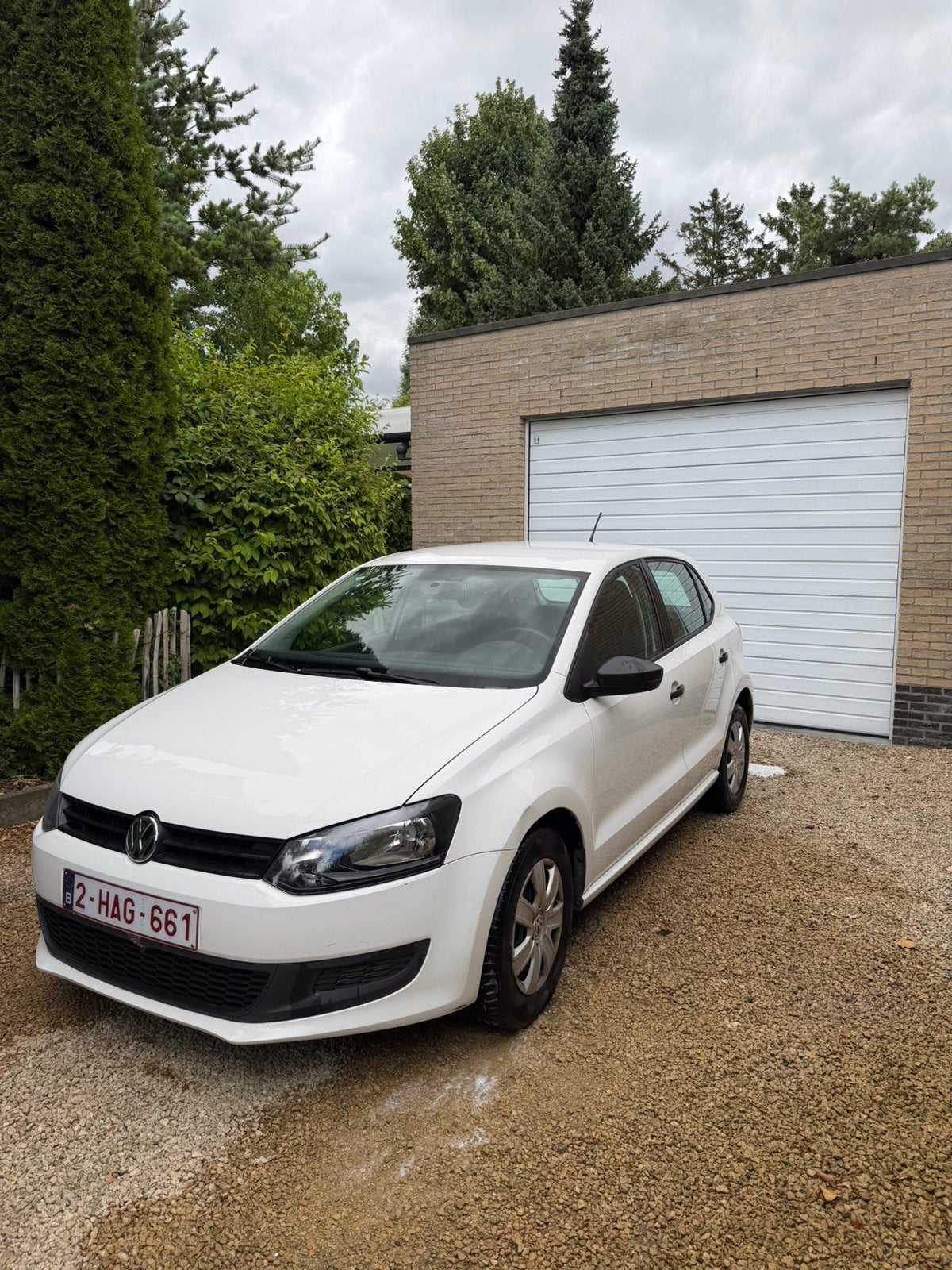 Volkswagen Polo 6r 1.2 benzine, Voorwielaandrijving, Euro 5, Zwart, Wit