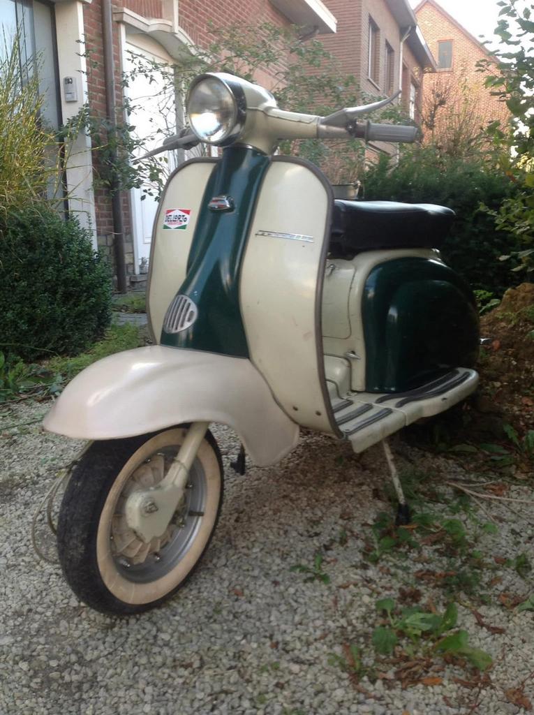 Lambretta Li2. 125cc, Vélos & Vélomoteurs, Cyclomoteurs | Oldtimers & Ancêtres, Autres marques, Enlèvement