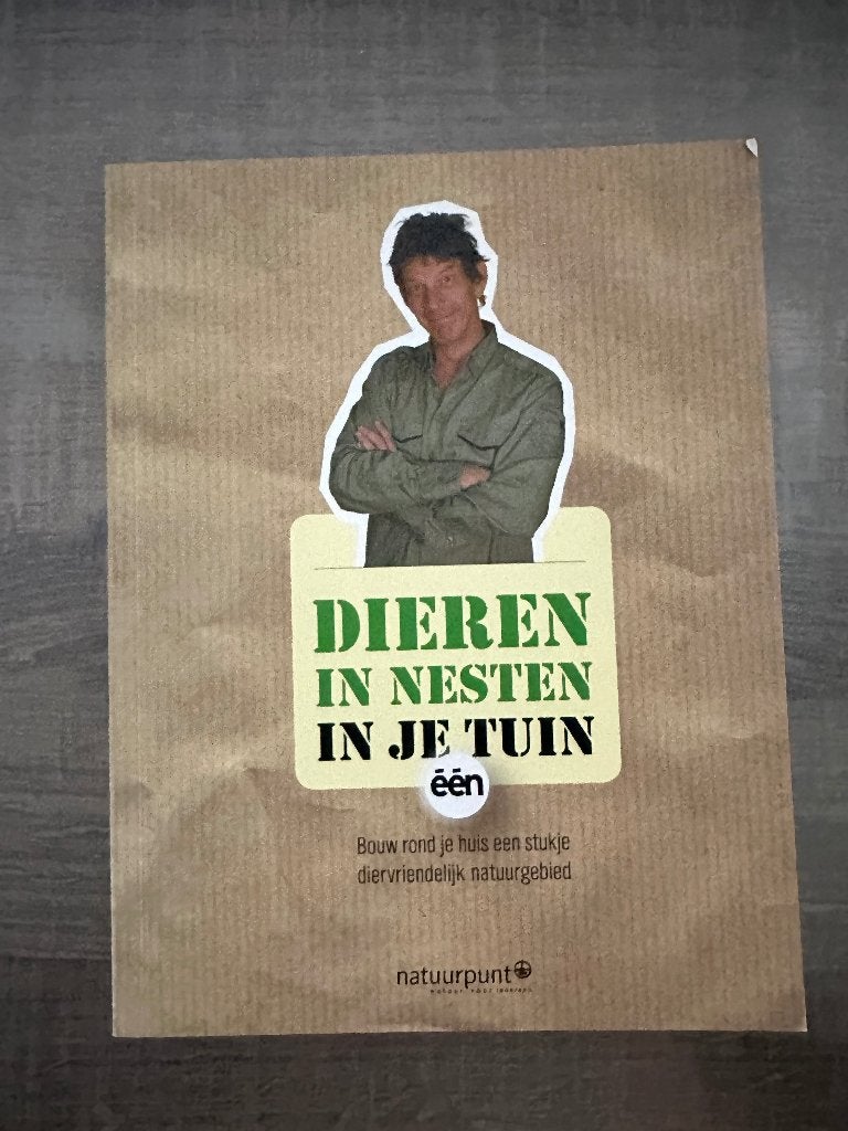 Dieren in nesten in je tuin, Livres, Animaux & Animaux domestiques, Enlèvement, Comme neuf, Autres espèces