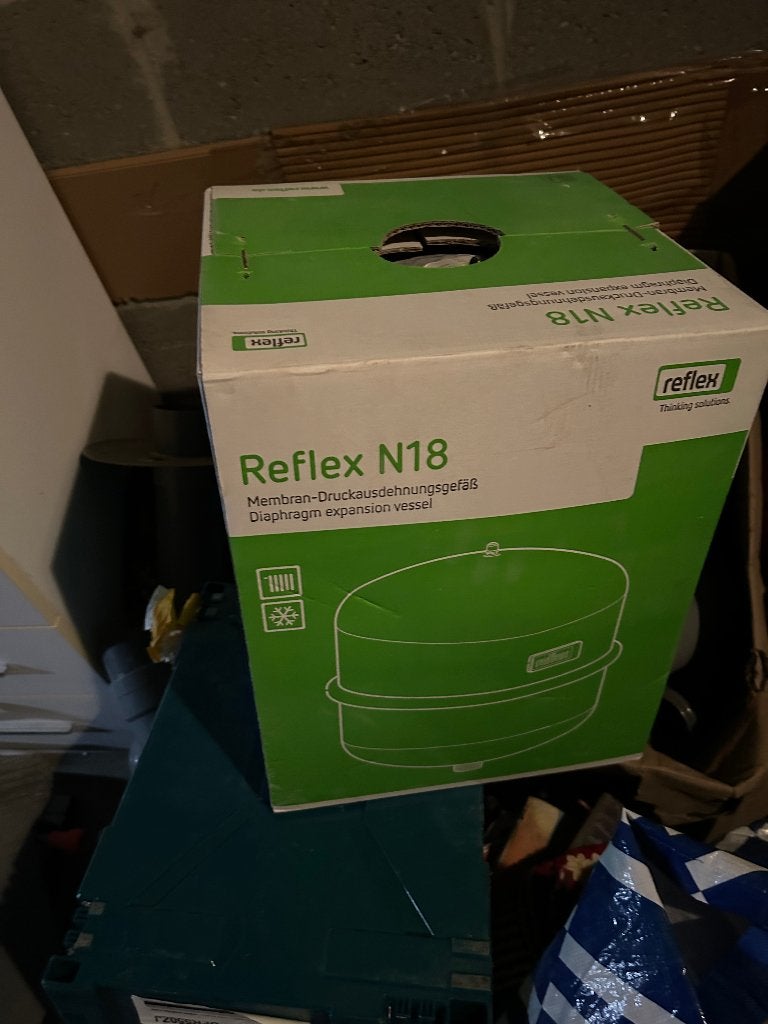 Expansievat 18 liter, Doe-het-zelf en Bouw, Chauffageketels en Boilers, Ophalen, Nieuw, Aardgas