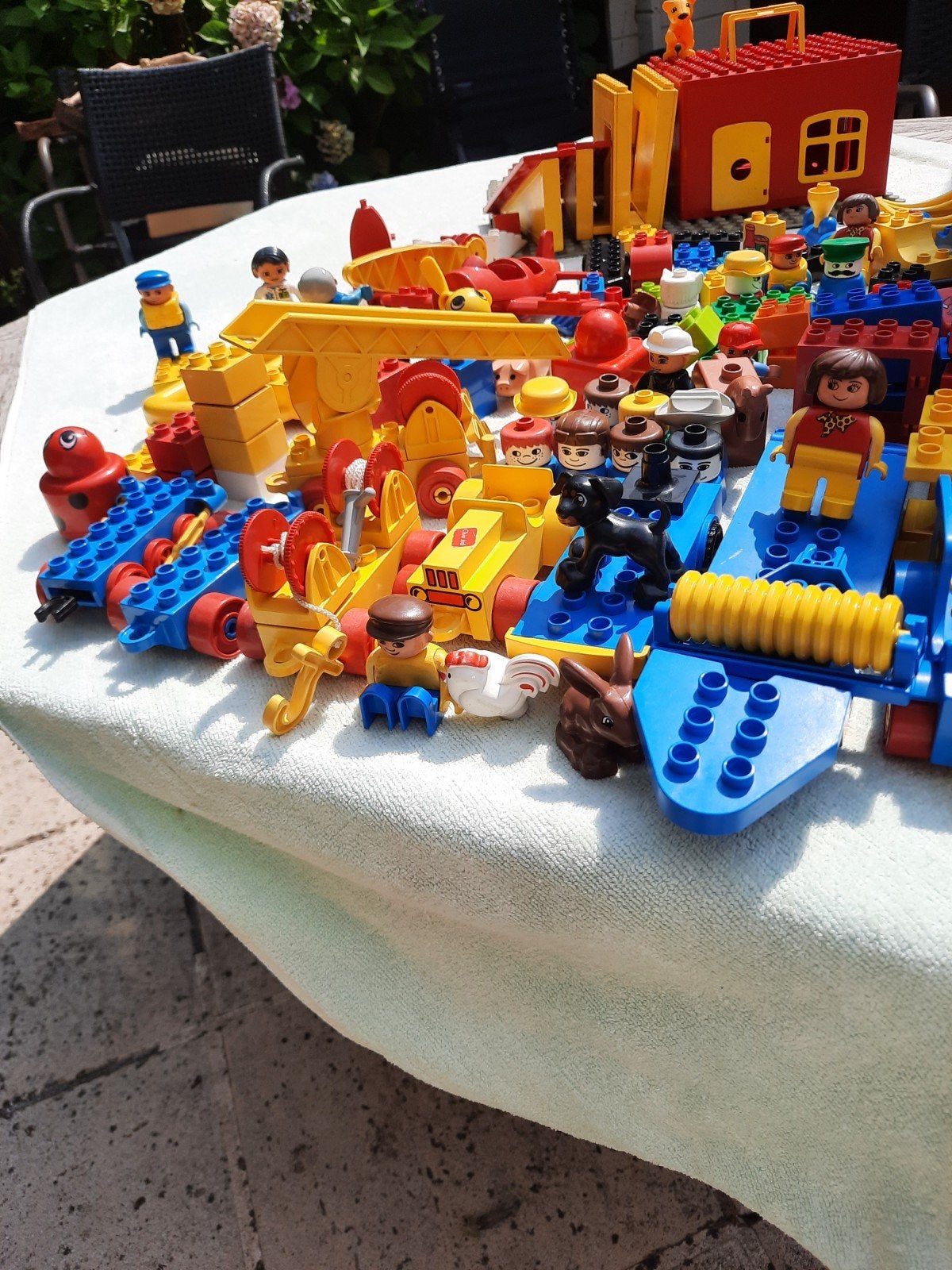 Lot Duplo blokken, Enfants & Bébés, Jouets | Duplo & Lego, Enlèvement ou Envoi, Utilisé, Duplo