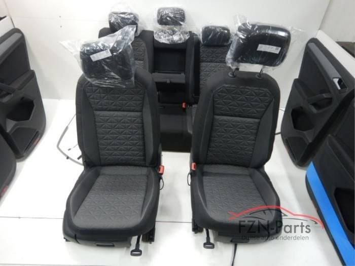 VW Tiguan 5NA Facelift Interieur Stof, Enlèvement ou Envoi, Utilisé
