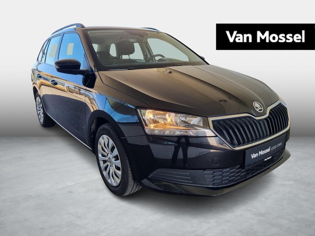 Skoda Fabia Combi 1.0 TSI 70kW Ambition, Voorwielaandrijving, Stof, Gebruikt, 1136 kg