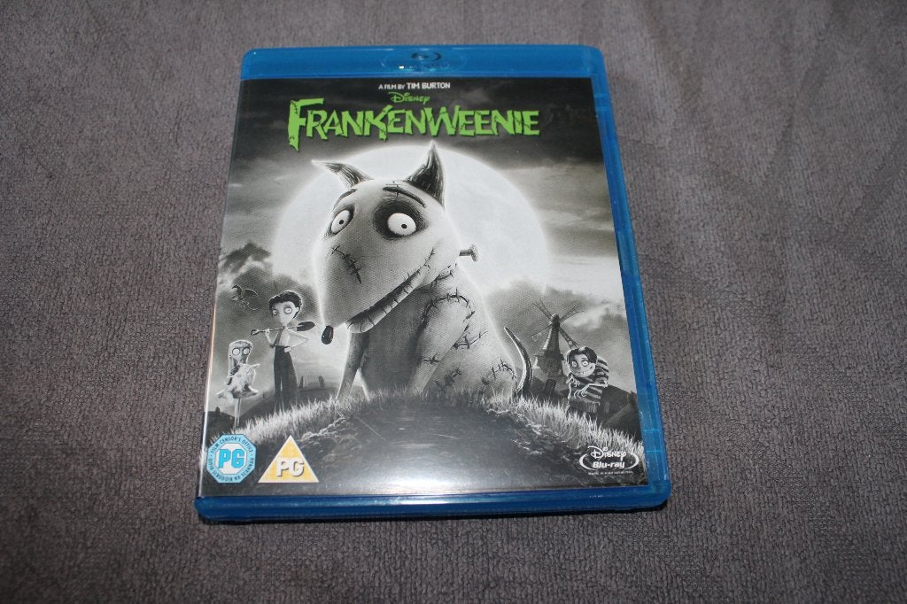 Blu-ray Frankenweenie (import regio 2), CD & DVD, Blu-ray, À partir de 6 ans, Enlèvement ou Envoi, Anglais, Dessins animés et Film d'animation