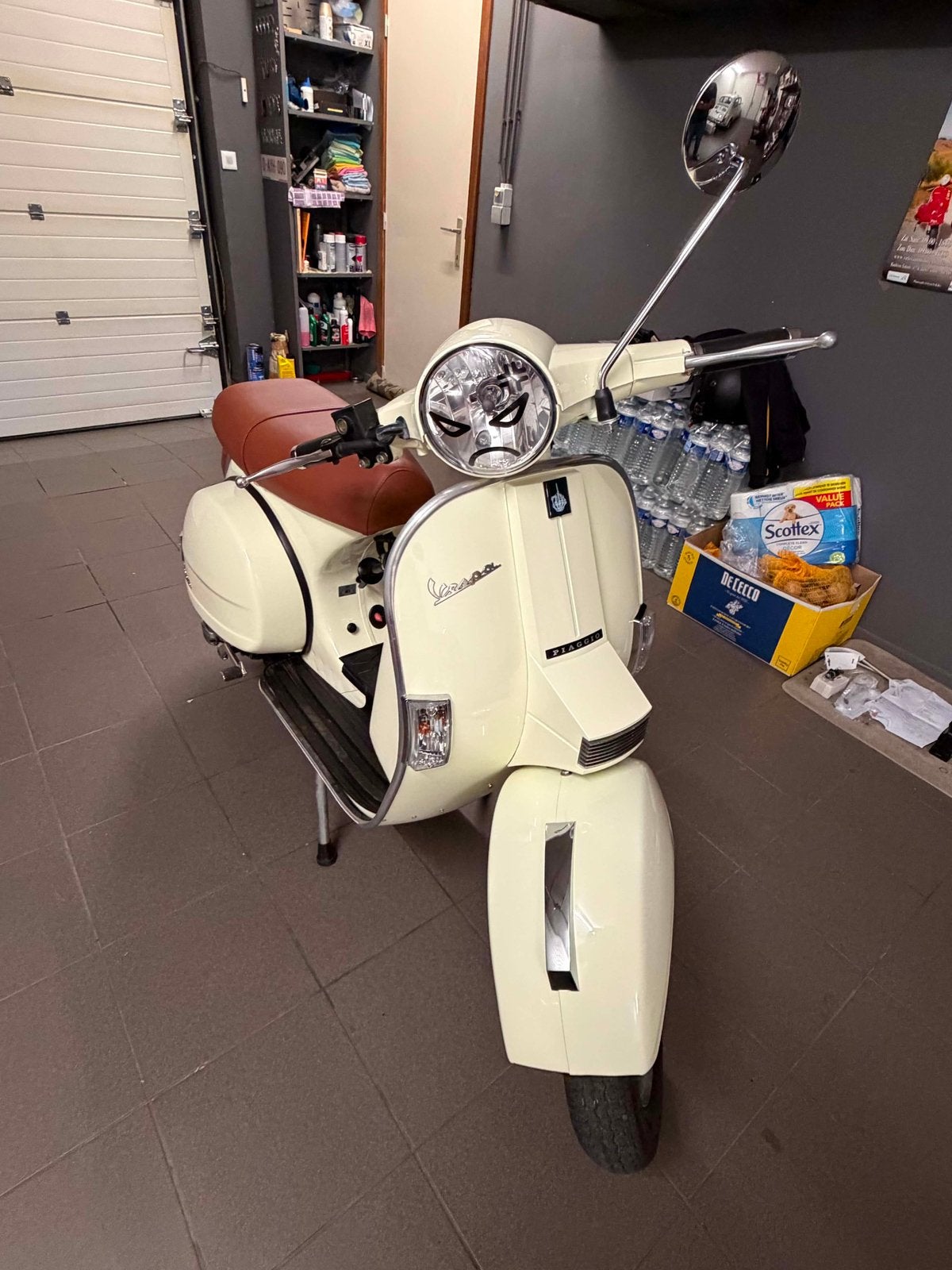 LML Star 125 2T de 2016 245 km !!! NEUF !!!, Fietsen en Brommers, Scooters | Vespa, Nieuw, Ophalen