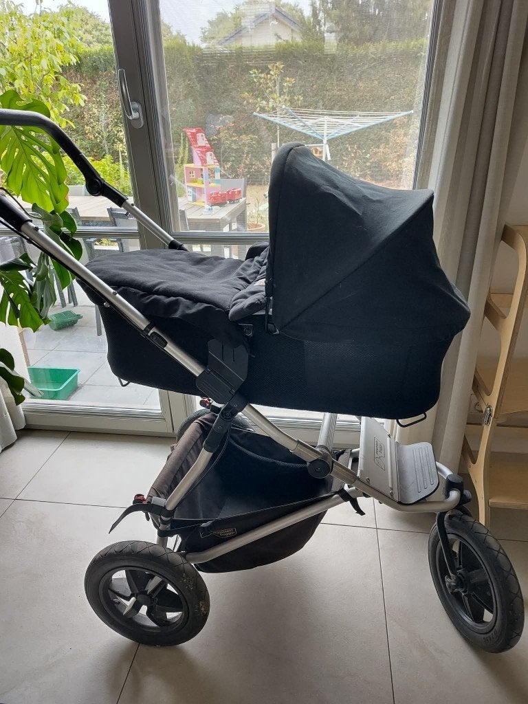 Mountain Buggy inclusief alle accessoires, Kinderen en Baby's, Ophalen, Gebruikt, Overige merken, Regenhoes