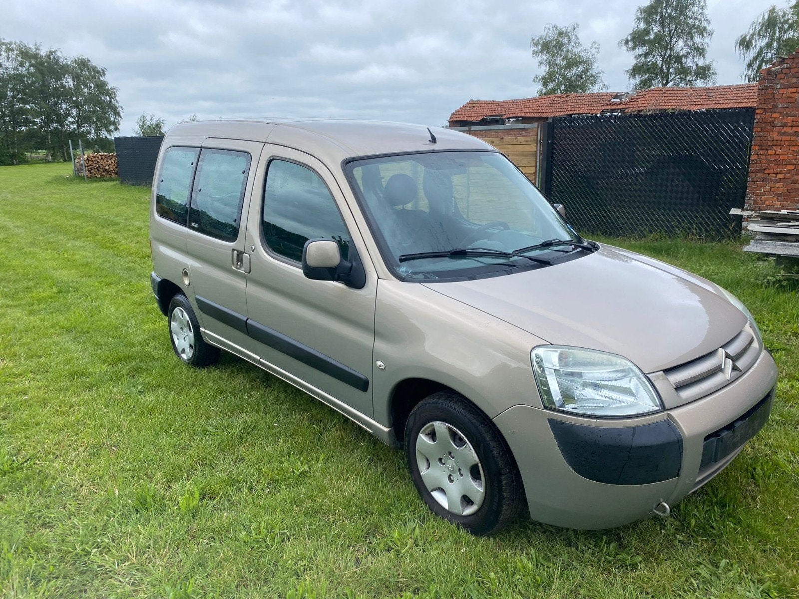 Citroen Berlingo/Benzine/77.000km/Garantie, Auto's, Citroën, Berlingo, Bedrijf, Te koop, Benzine