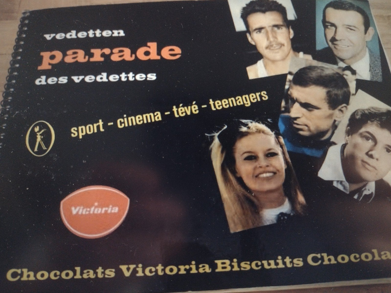 VICTORIA VEDETTEN PARADE: MERCKX ROLLING STONES..Complet !!!, Enlèvement ou Envoi, Comme neuf, Livre, Revue ou Article