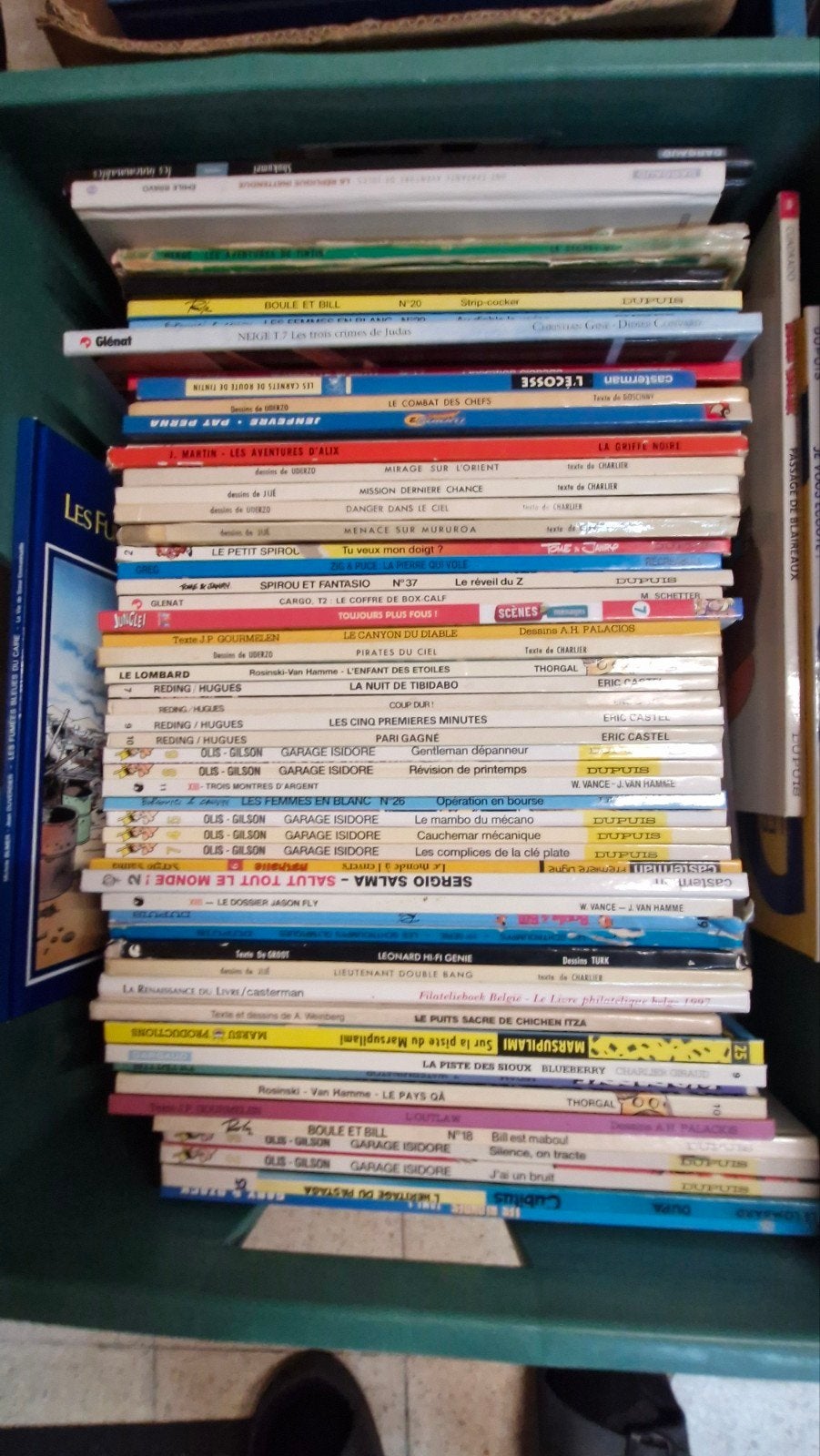 Lot de bd ancienne 3€ la pièce aux choix, Enlèvement ou Envoi